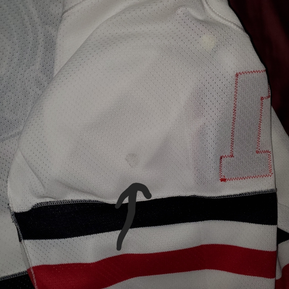 Vintage Stan Mikita Chicago Blackhawks CCM White Jersey - Picture 15 of 16